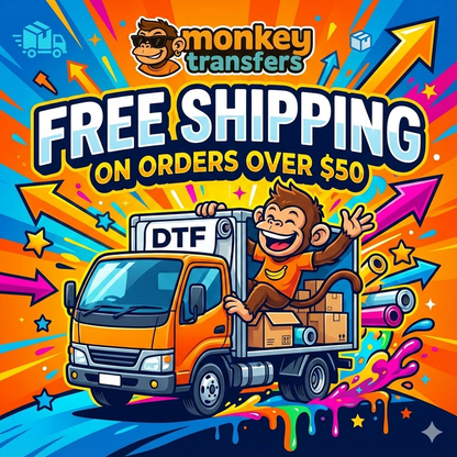 DTF Transfers by Size