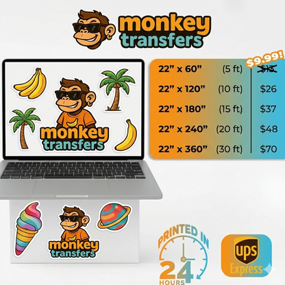 DTF Transfers Gang Sheet Builder